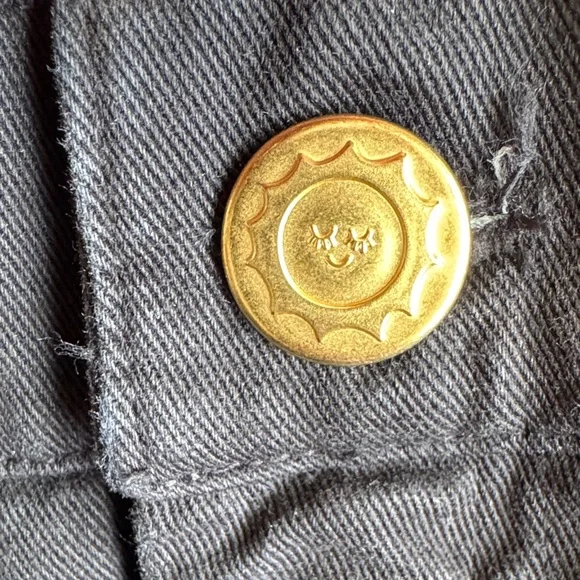 NWOT Big Bud Press Work Shorts Black Size Small Unisex - Picture 4 of 11